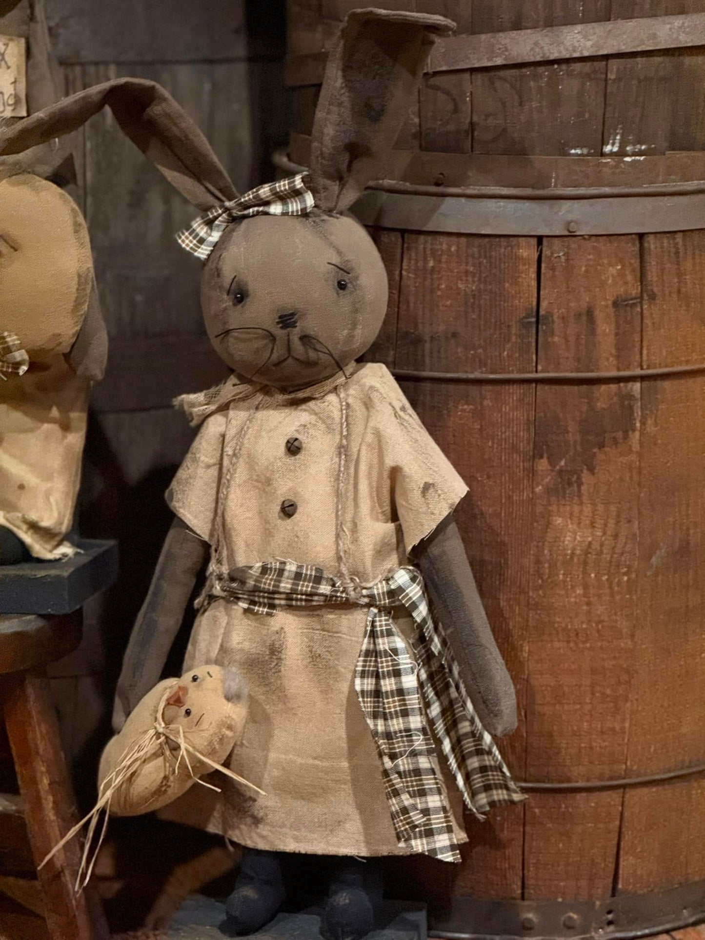 Primitive Mecka Bunny