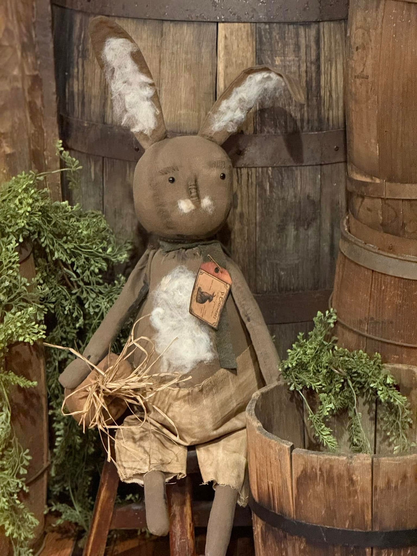 Primitive Tobias Bunny