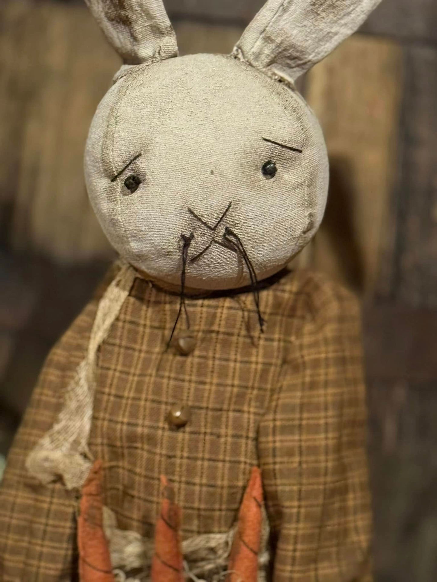 Primitive Lilly Bunny