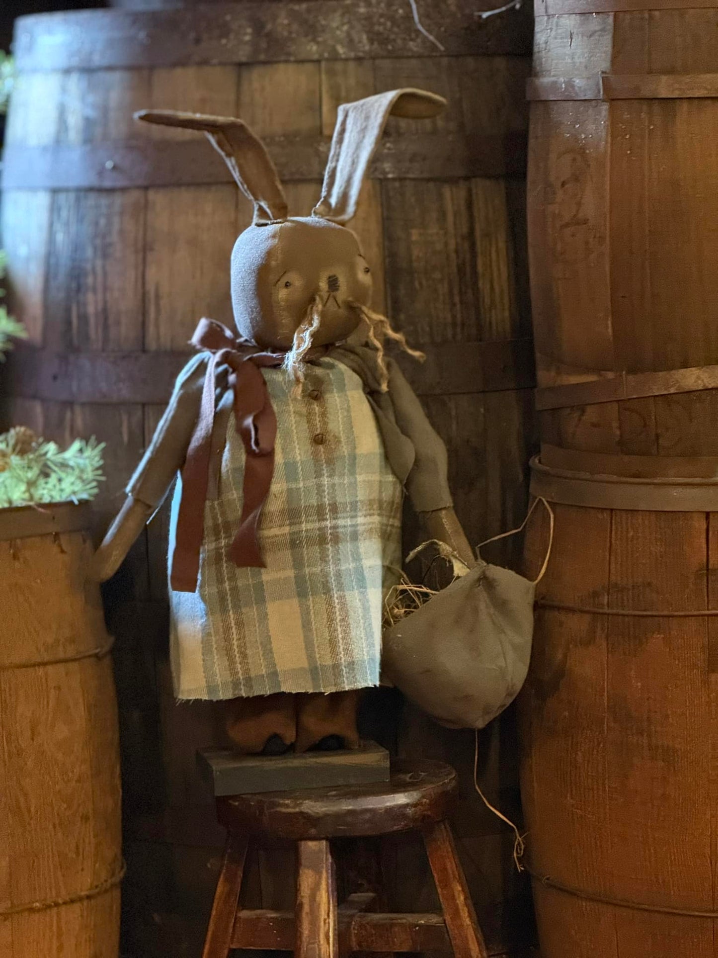 Primitive Willow Bunny