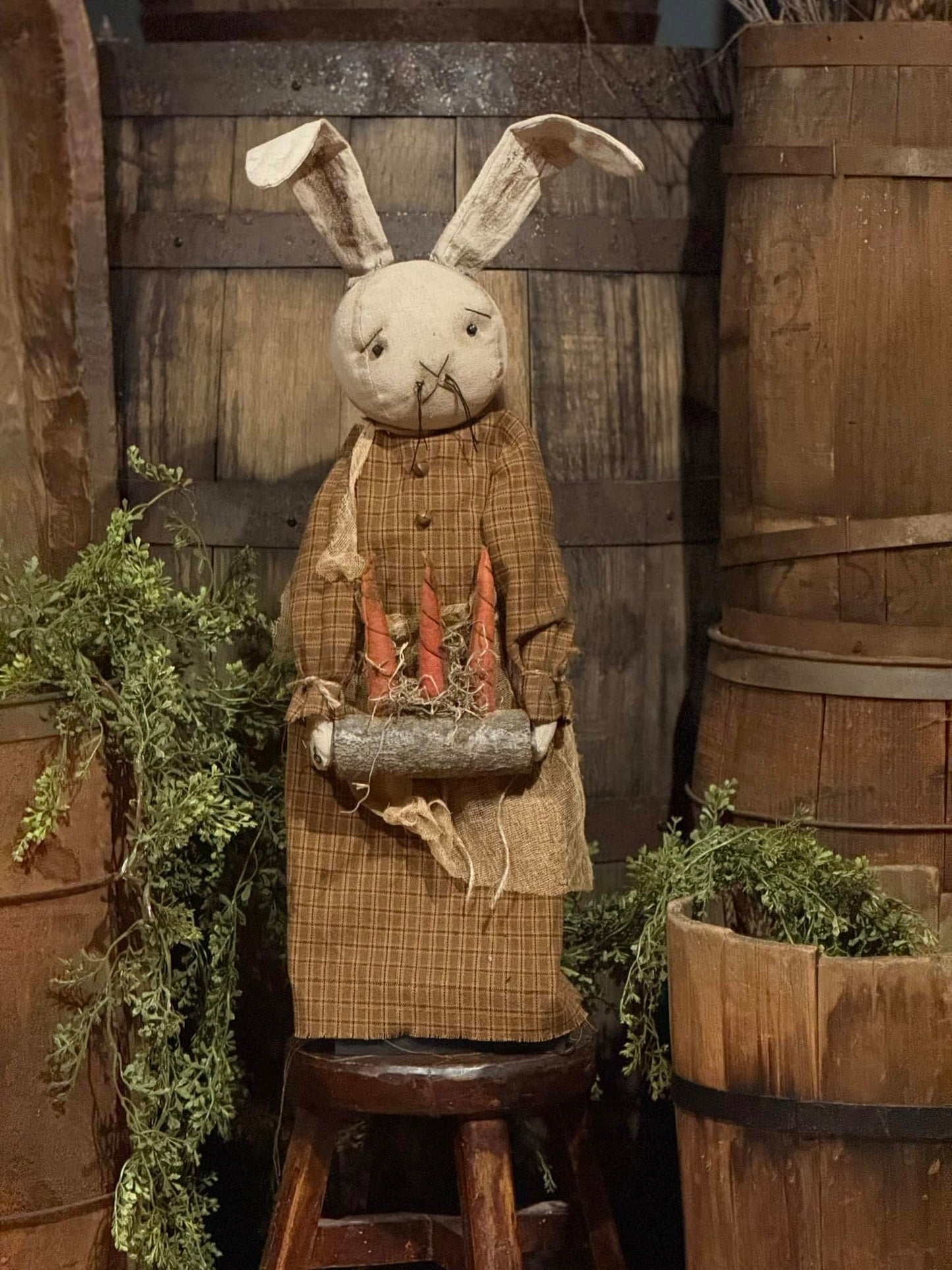 Primitive Lilly Bunny