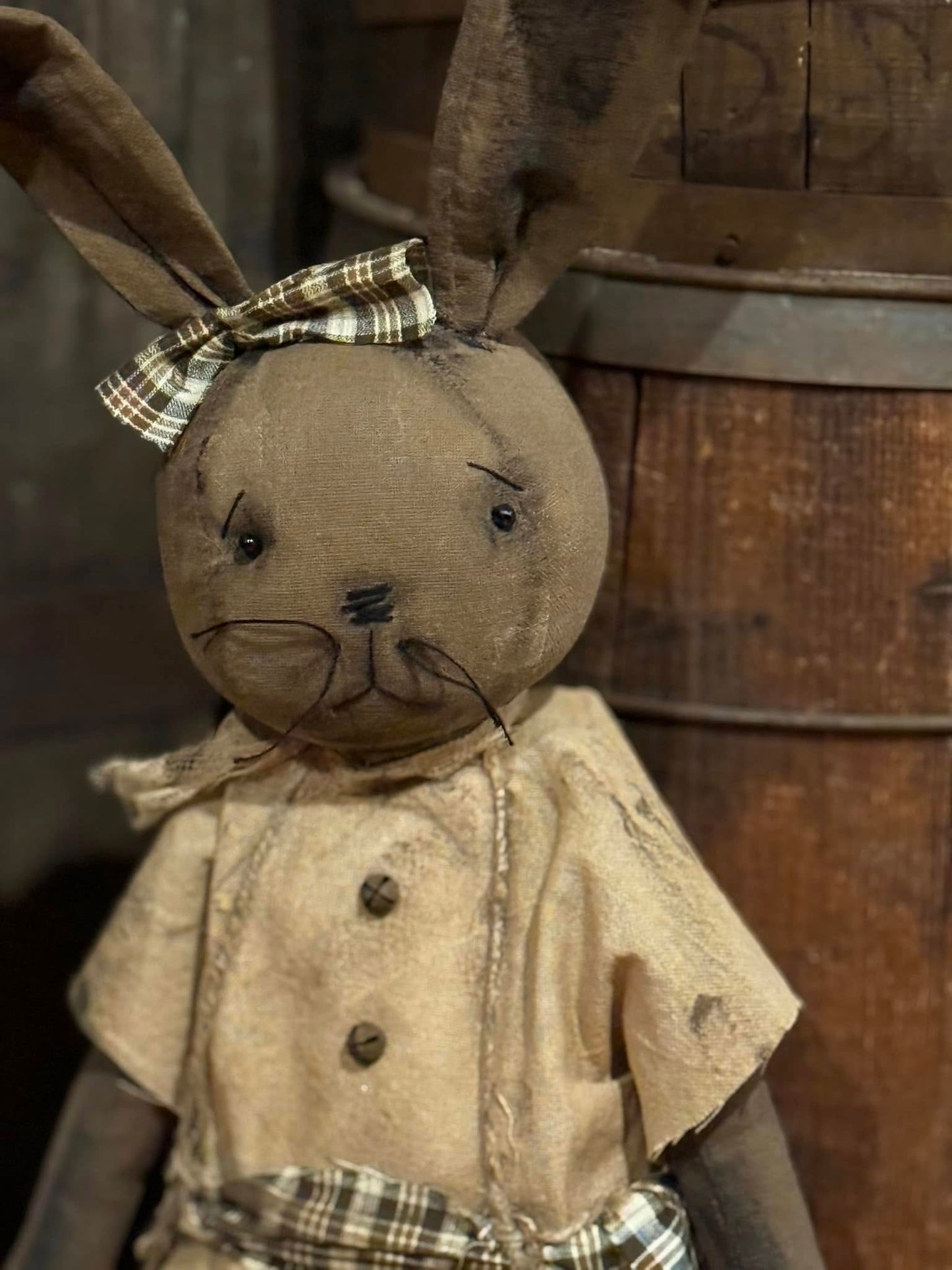 Primitive Mecka Bunny