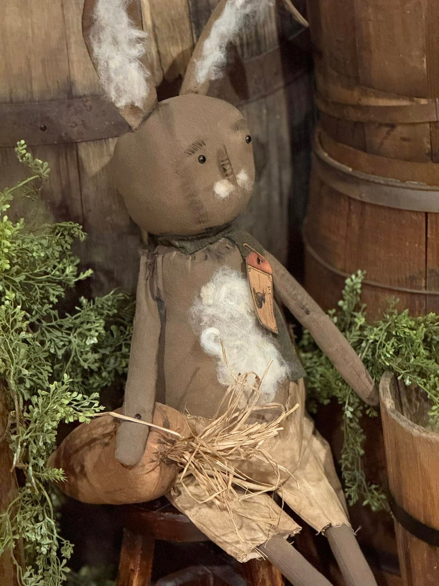 Primitive Tobias Bunny