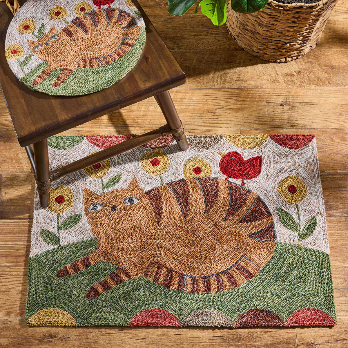 Cheshire Hooked Rug