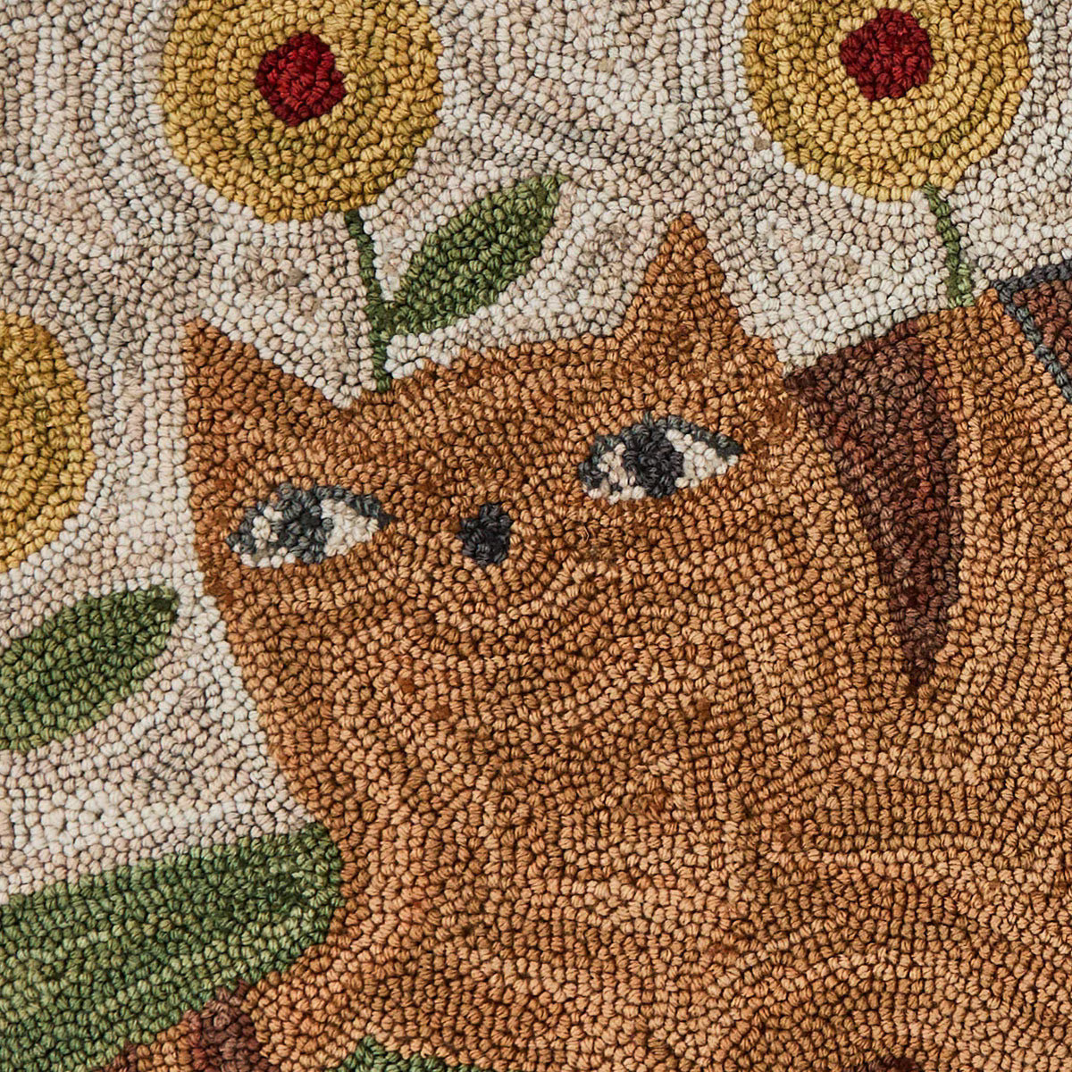 Cheshire Hooked Rug