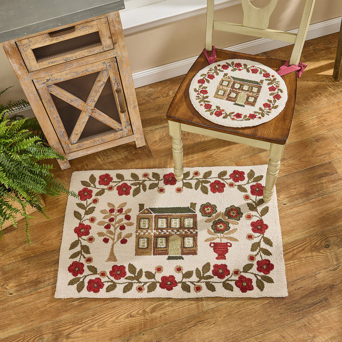 Cotswold Hooked Rug
