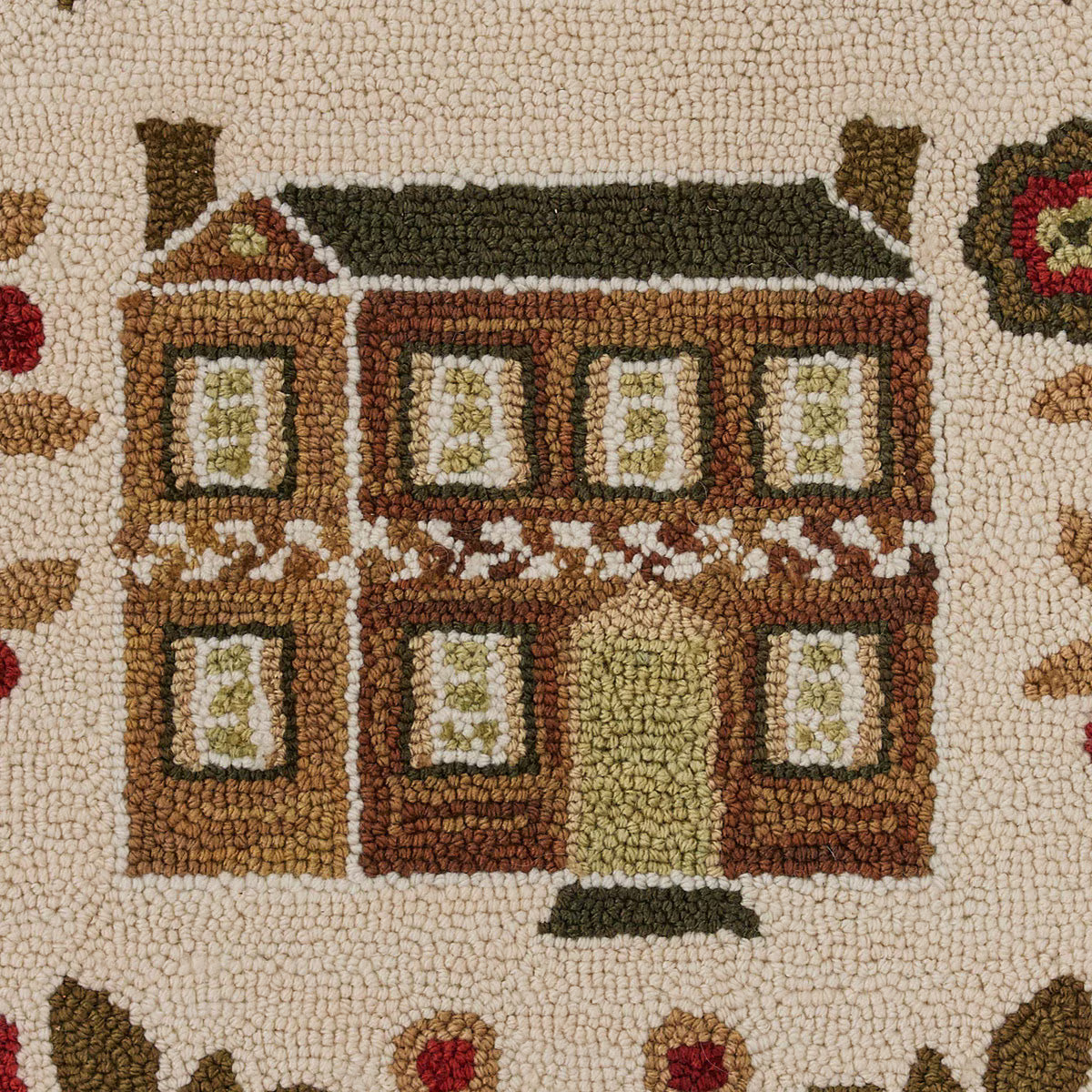 Cotswold Hooked Rug
