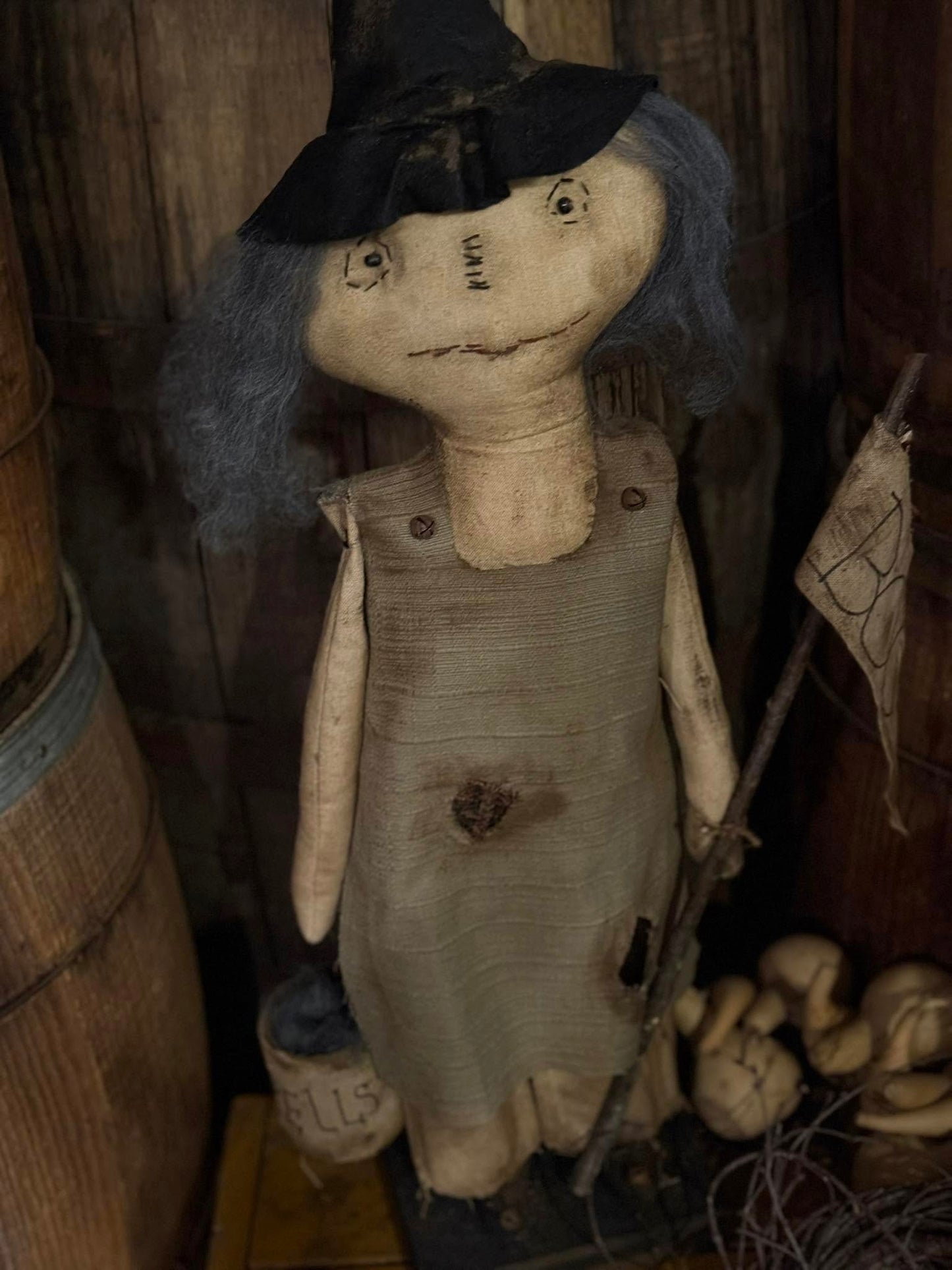 Primitive Harlynn Witch