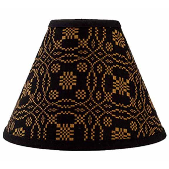 Lover's Knot Jacquard Lampshade 14" Washer