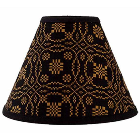 Lover's Knot Jacquard Lampshade 14" Washer