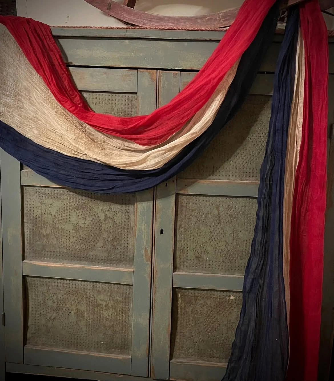Americana Draping