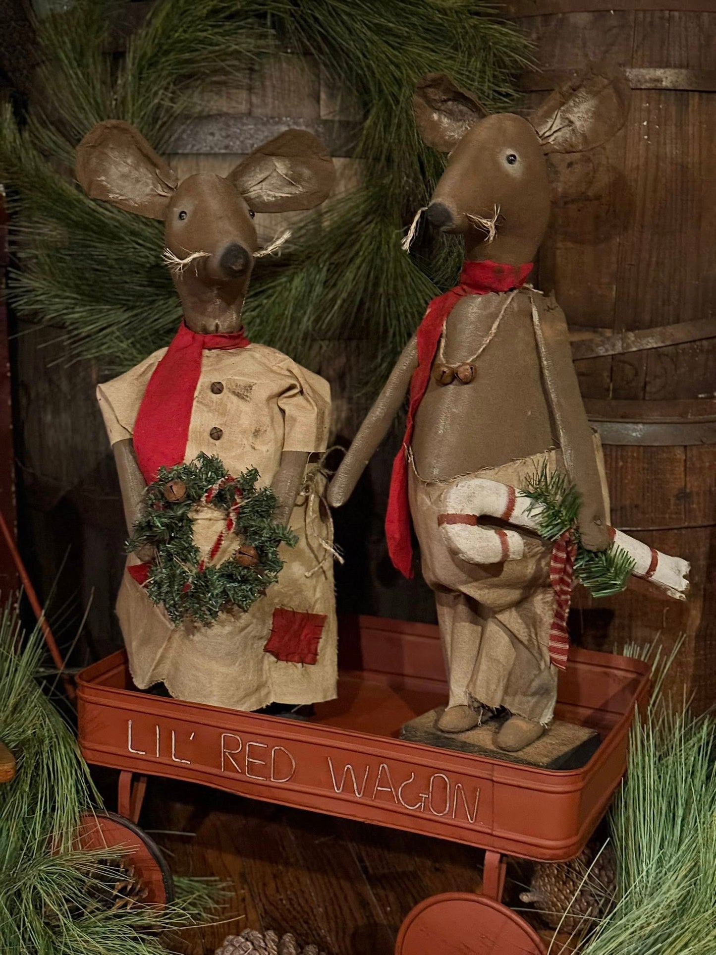 Primitive Marlo Mouse