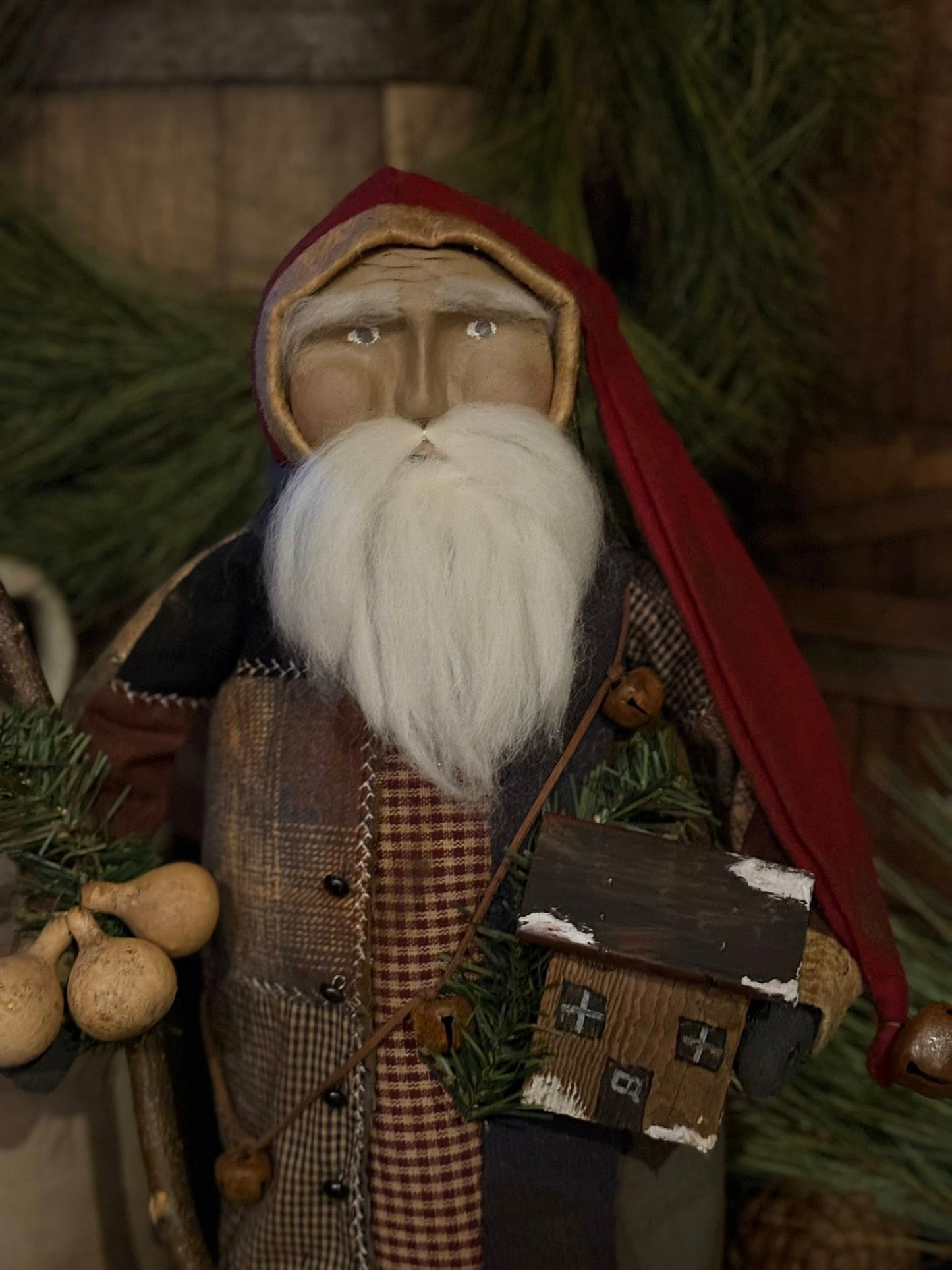 Primitive Mr. Claus