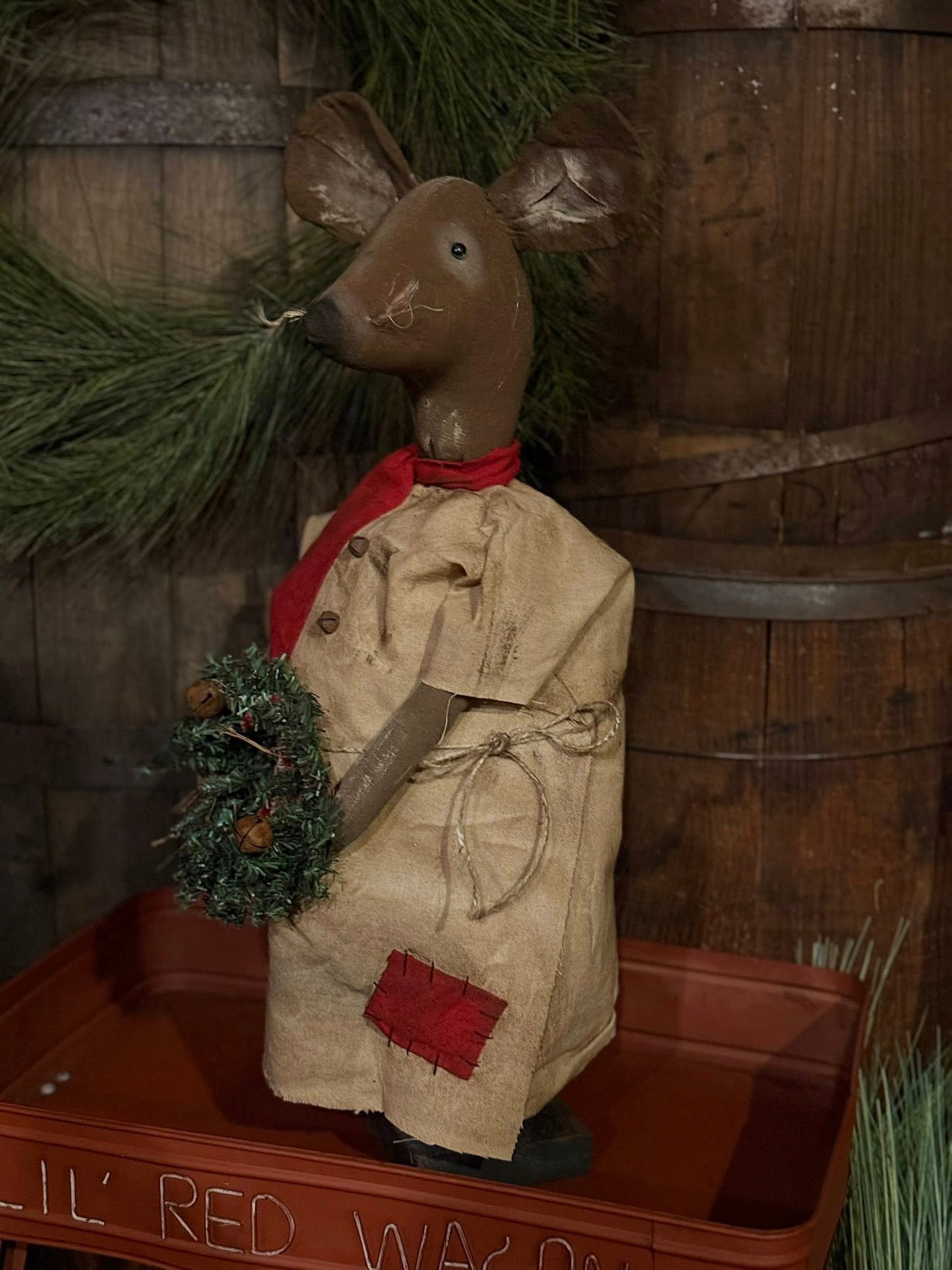 Primitive Marley Mouse