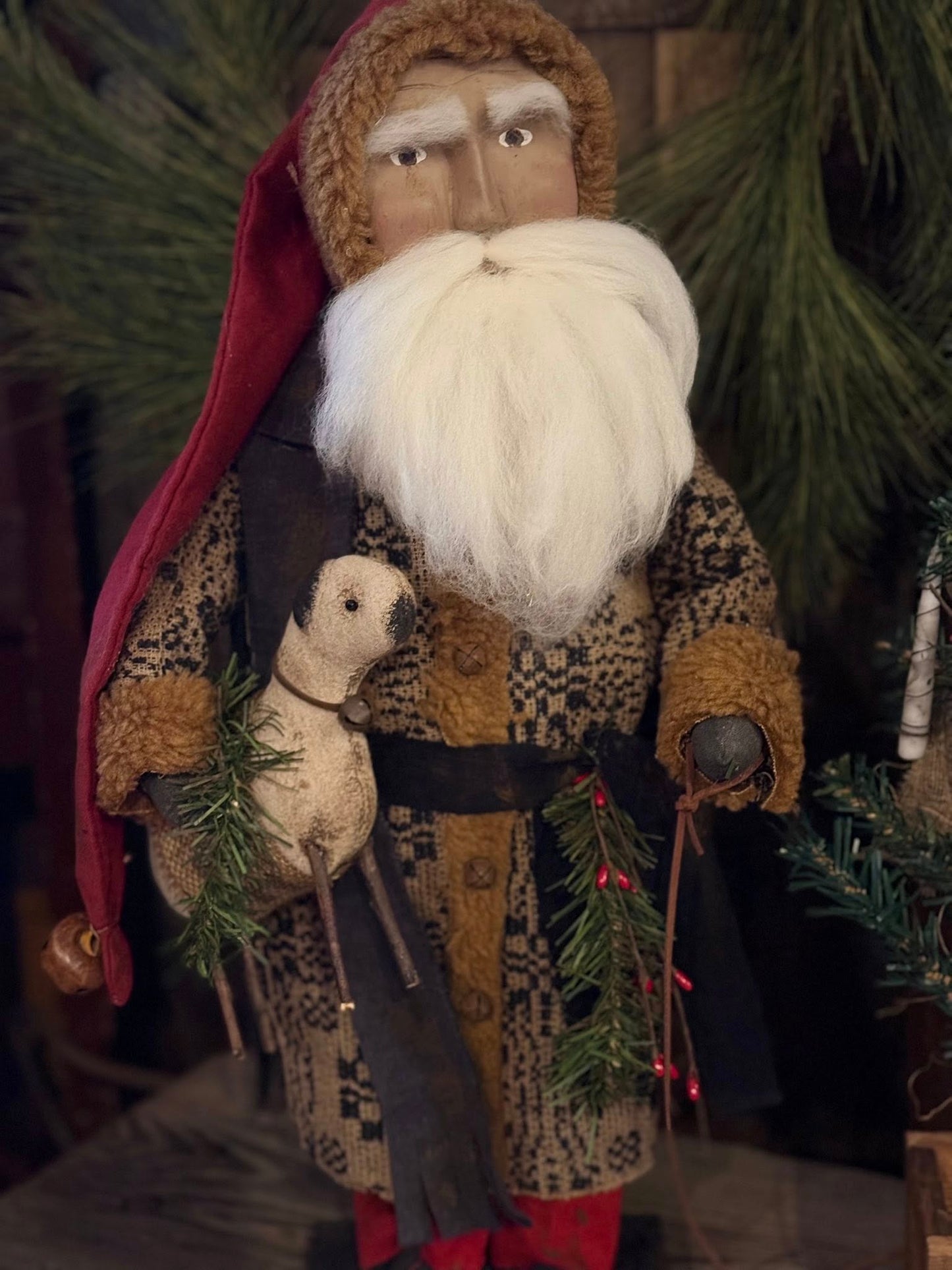 Primitive Santa Claus