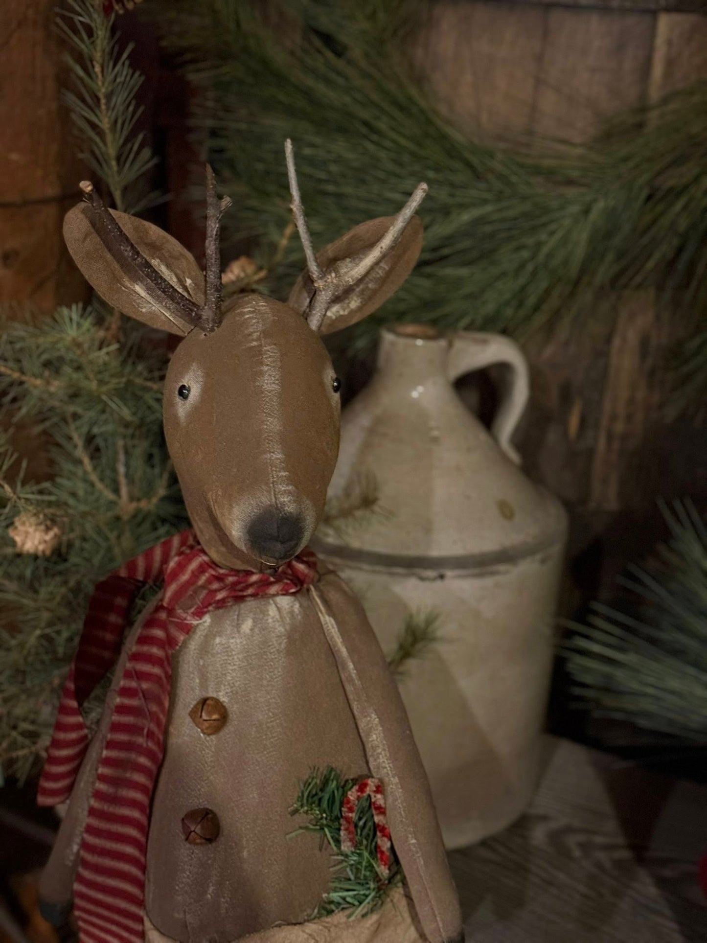 Primitive Sitting Buck