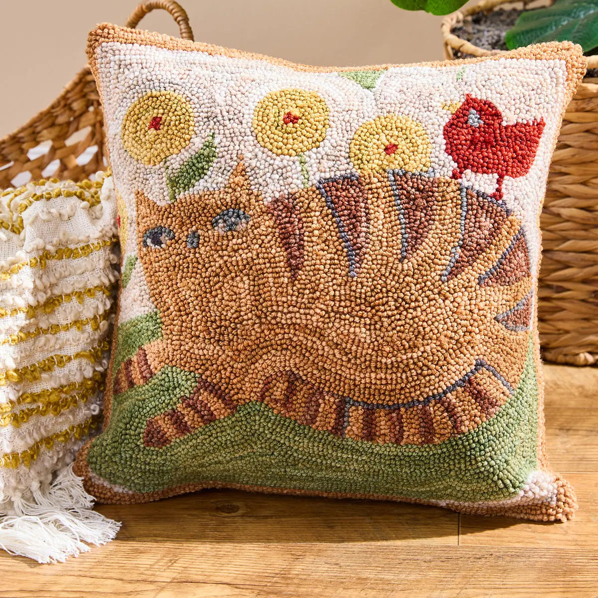 Cheshire Pillow Cover