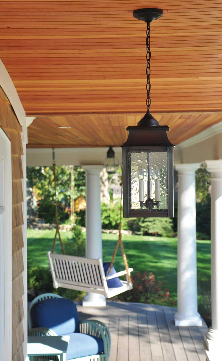 Concord Hanging Light Medium - Dark Brass