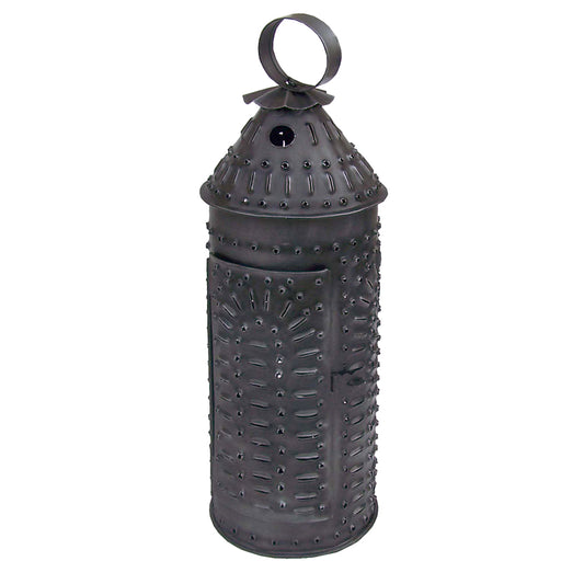 Punched Tin Lantern