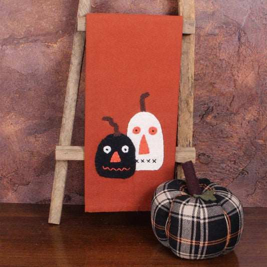 Pumpkin Duo Towel