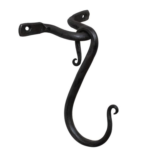Wrought Iron Ceiling/Wall Hook