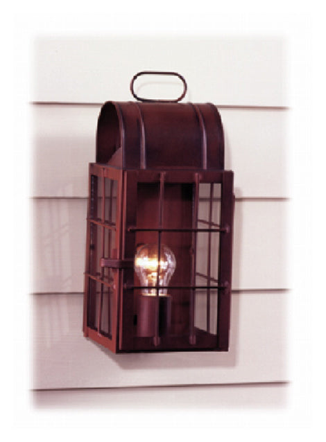Bridgeton Primitive Wall Light Available in Five Finishes