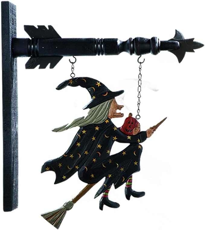 12 INCH WITCH ON BROOMSTICK ARROW REPLACEMENT