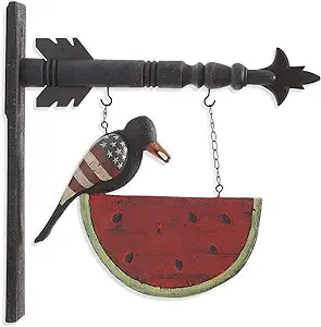 13.5 INCH BLACK AMERICANA CROW & WATERMELON ARROW REPLACEMENT