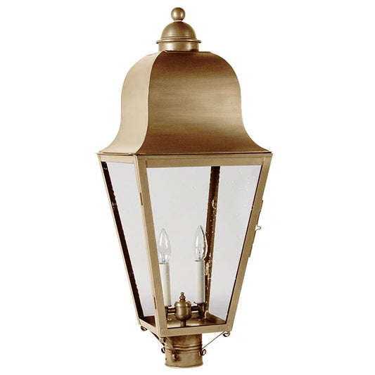 Imperial Post Light - Medium Antique Brass