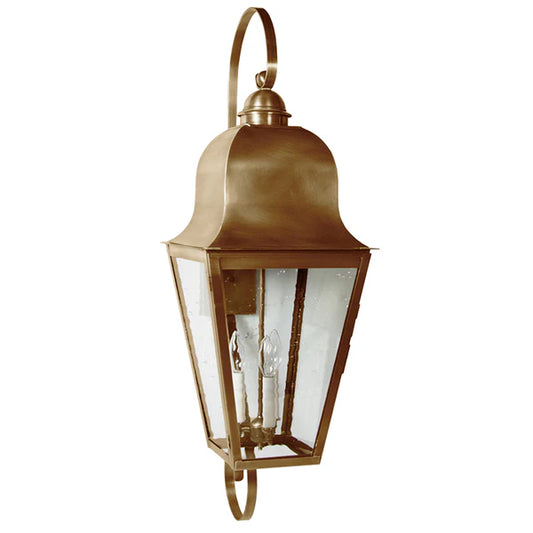 Imperial Wall Light - Large Antique Brass