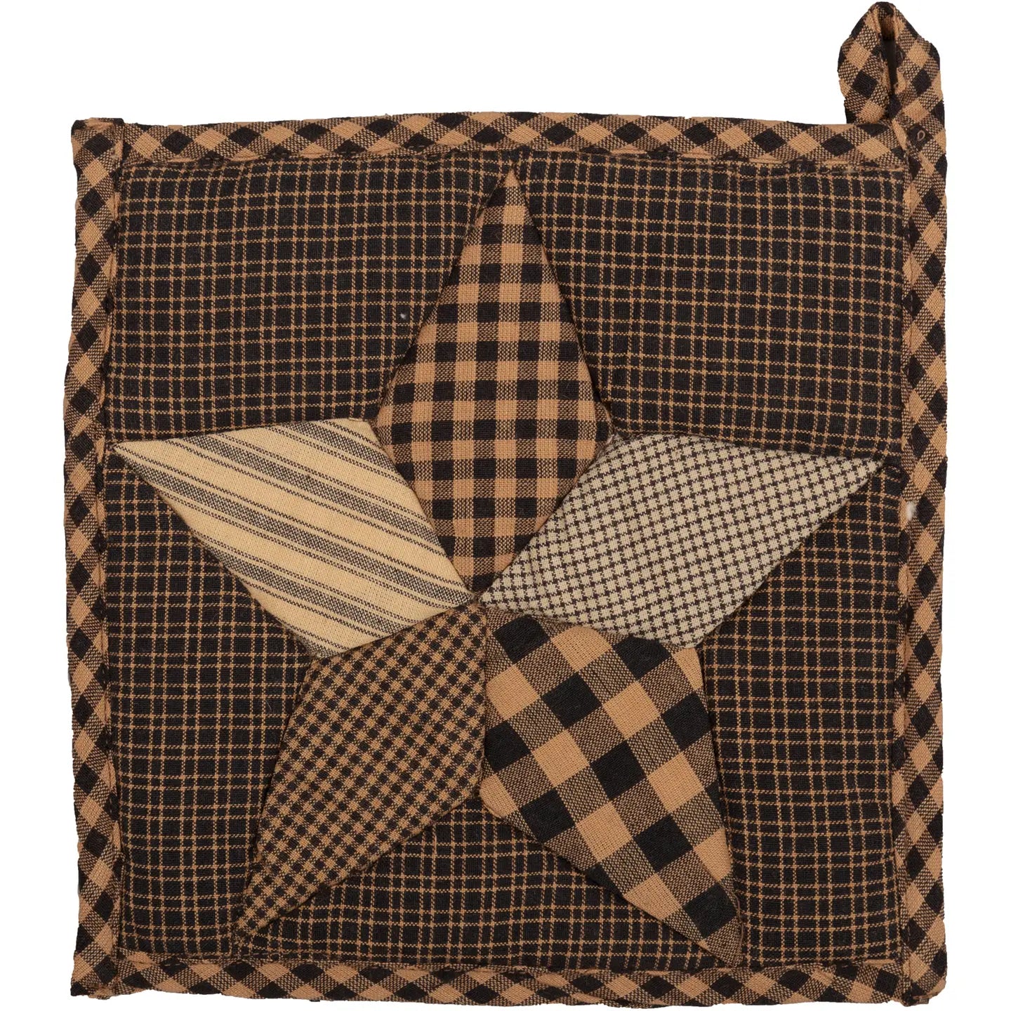 Farmhouse Star Pot Holder