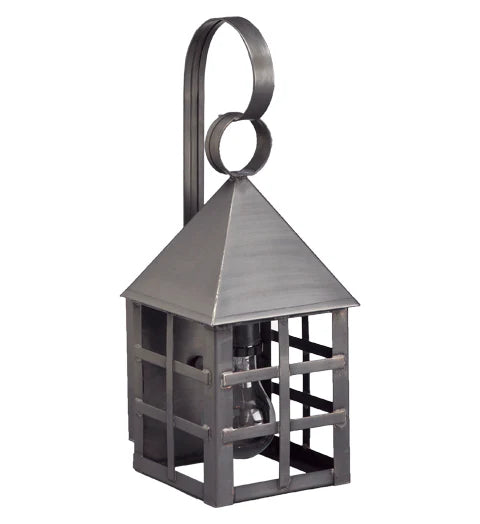 York Wall Light with H Bars - Small