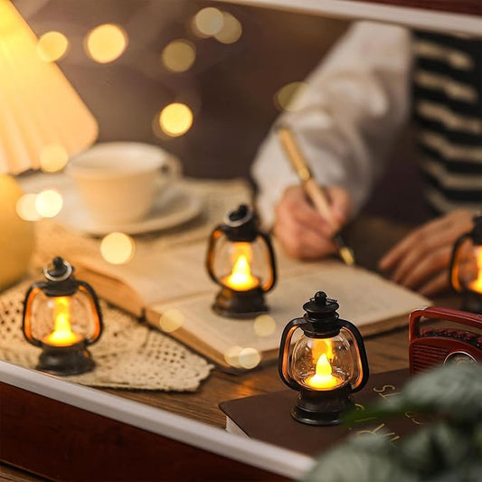 Primitive Battery Operated Lantern