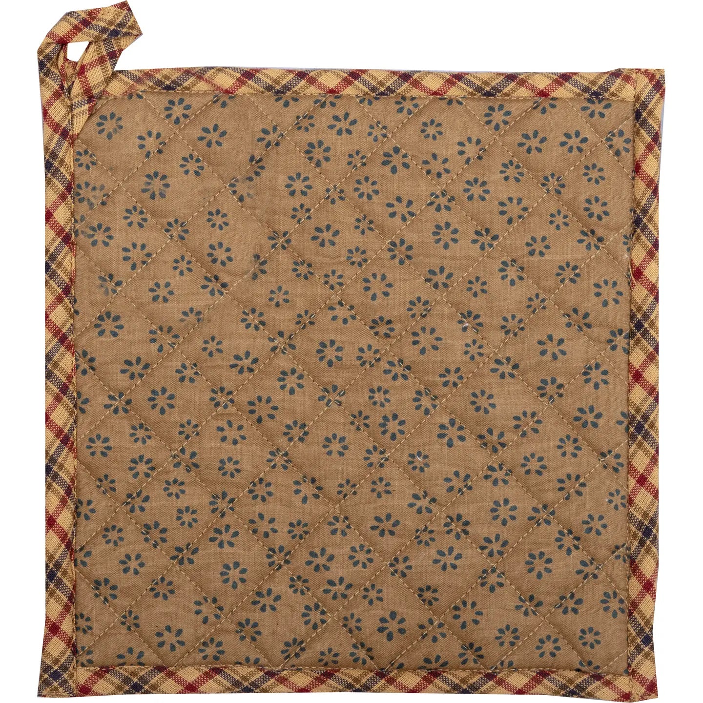Arlington Star Pot Holder Americana Patchwork