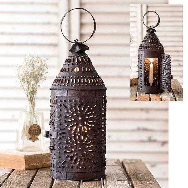 Paul Revere Primitive Candle Lantern