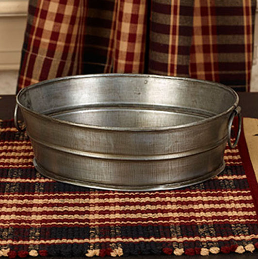 Tin Wash Tub