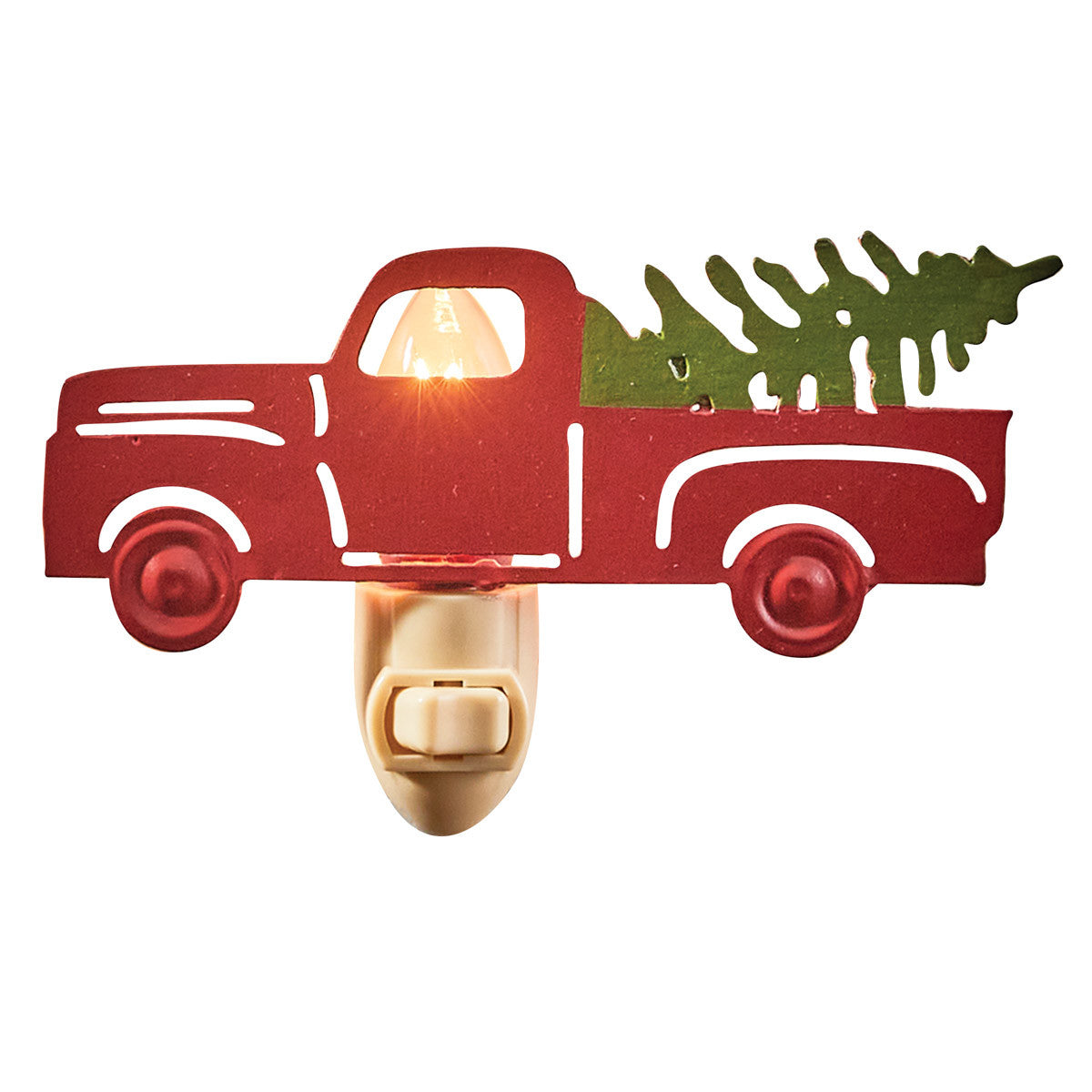 TRUCK WITH TREES NIGHT LIGHT