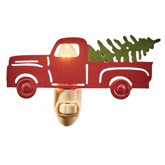 TRUCK WITH TREES NIGHT LIGHT