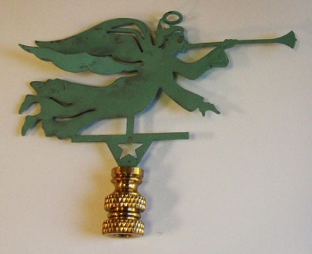 Angel Lamp Finial