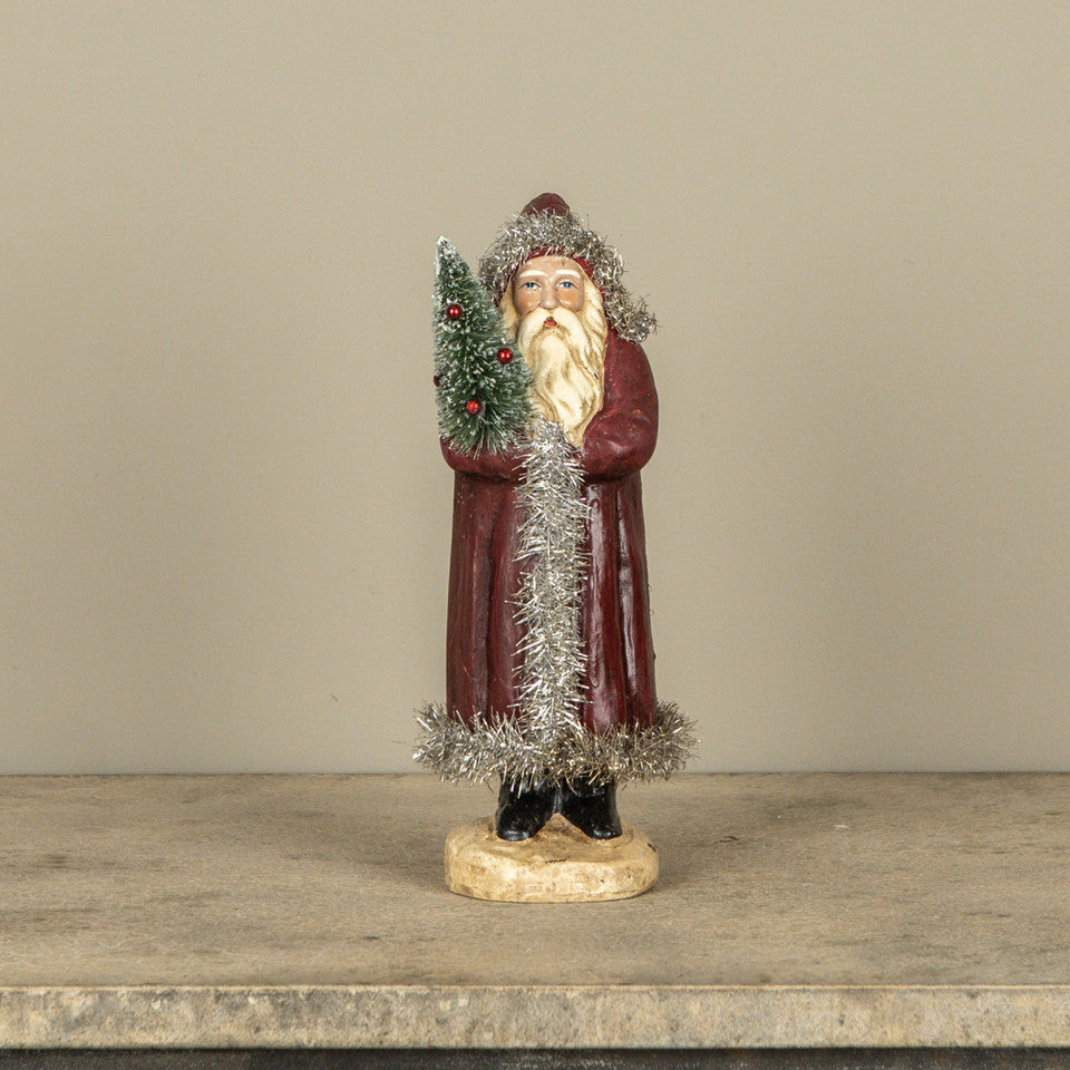 10" Vintage Red Belsnickel
