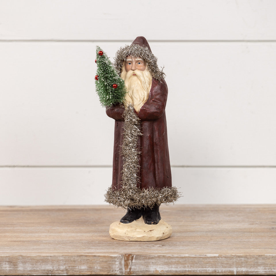 10" Vintage Red Belsnickel