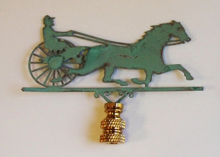 Sulky Lamp Finial