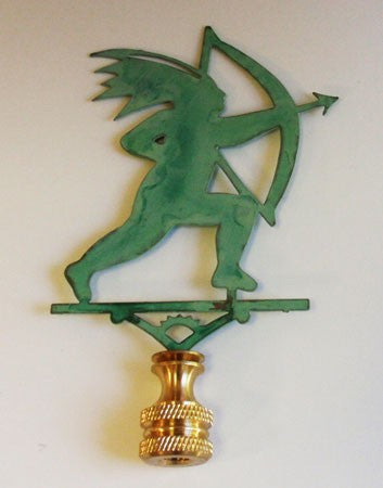 Native American Lamp Finial