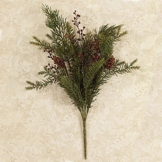 19" Homestead Christmas Bush
