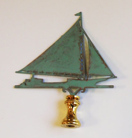 Skip Jack Lamp Finial