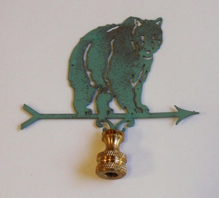 Bear Lamp Finial