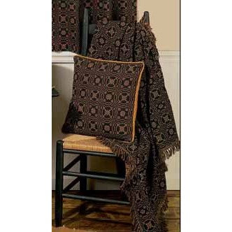 Lover's Knot Jacquard Afghan