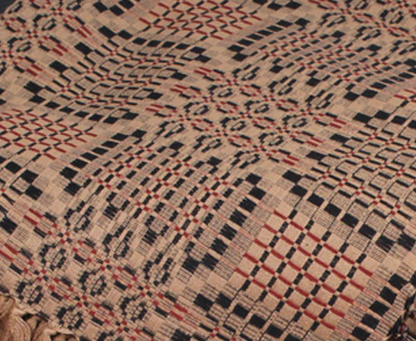 Trenton Jacquard Afghan
