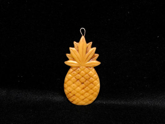Beeswax Pineapple Ornament