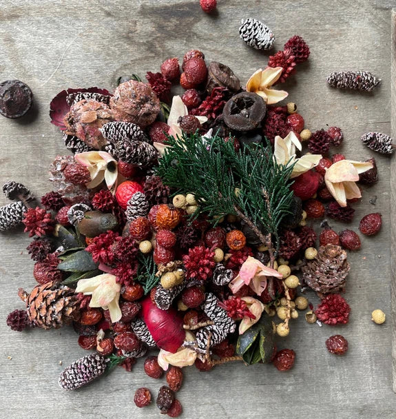 Balsam winter potpourri